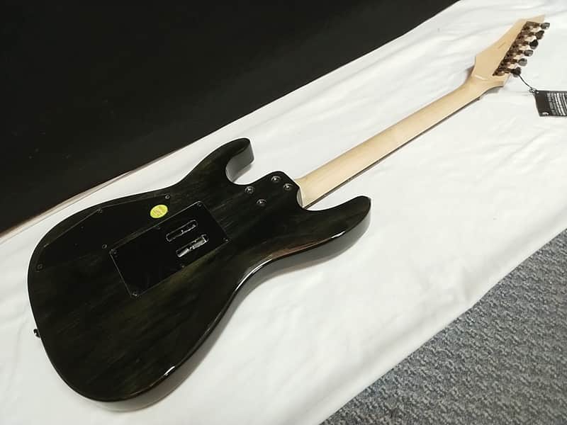 DEAN CUSTOM 350 FloydRose Trans Black 現状 DEAN CUSTOM 350 FloydRose Trans Black 現状 DEAN CUSTOM 350