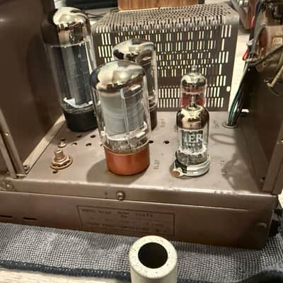 The FISHER  80-AZ Mono Tube Amplifier image 12