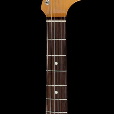 Fender MIJ Traditional 60's Jazzmaster Blue Flower image 15