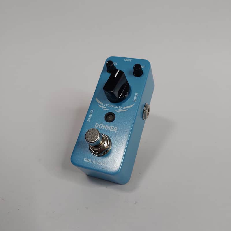 2010s Donner Tutti Love Chorus Blue