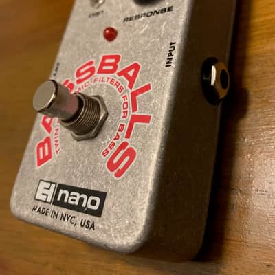 Electro-Harmonix Bassballs Nano Twin Dynamic Envelope Filter 2006 - Present - Gray image 3