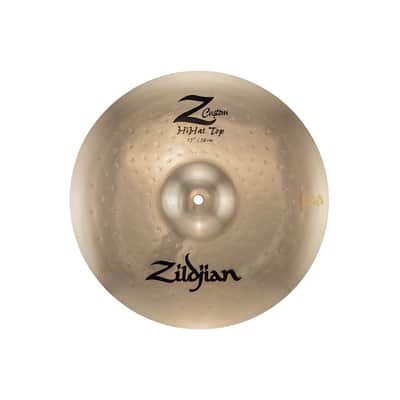 Zildjian ZJ Z40105 15' Z Custom HiHat - Top image 3
