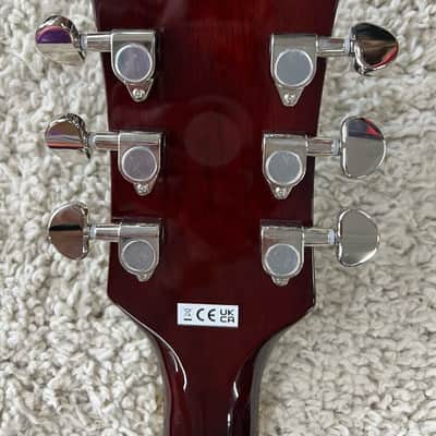 Mint Gretsch G2655T Streamliner Center Block Jr. Double-Cut with Bigsby, Arctic Blue image 3