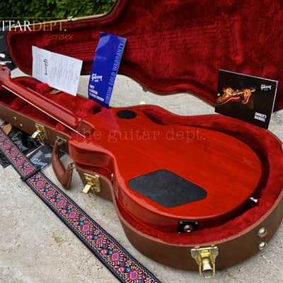 ♚BEAUTIFUL♚2018 GIBSON Les Paul Studio Limited Edition ♚TANGERINE BURST♚ Murphy Lab Finish Killer!♚Standard image 14