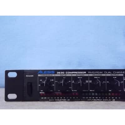 Alesis 3630 Dual-Channel Compressor / Limiter with Gate image 2