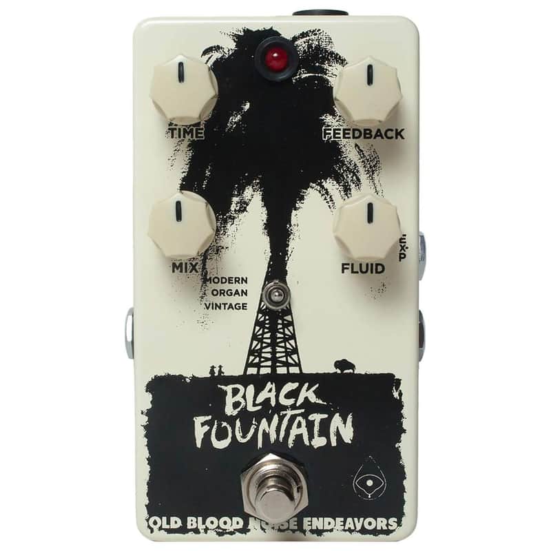 Old Blood Noise Endeavors Black Fountain Delay V2 image 1