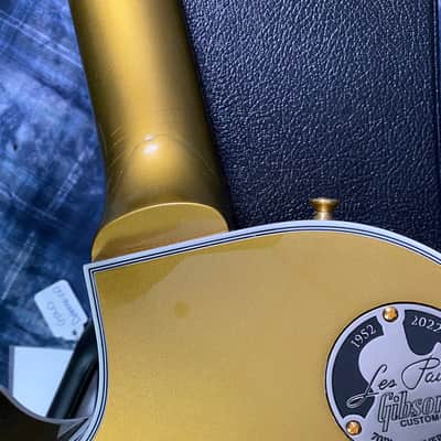 NEW ! 2022 Gibson Made 2 Measure Custom Shop Les Paul M2M Double Gold Authorized Dealer - Ultra RARE! Damaged by FedEx - SAVE! image 19