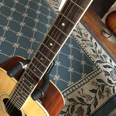 Woods W92 Acoustic Guitar Natural image 7
