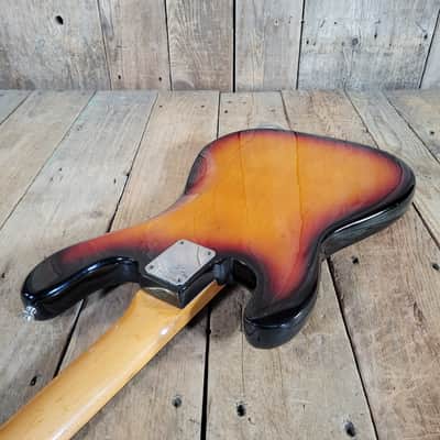 Fender Precision Bass 1963 Refin w/ New Modern HSC - Sunburst image 13