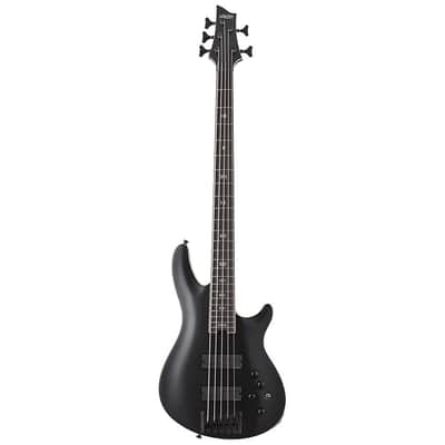 Schecter SLS Evil Twin-5 Satin Black