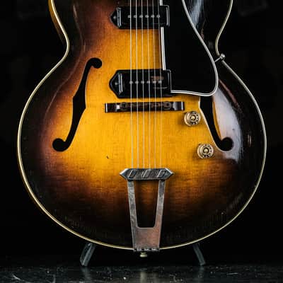 1952 Gibson ES-300 Dual Pickup sunburst image 1