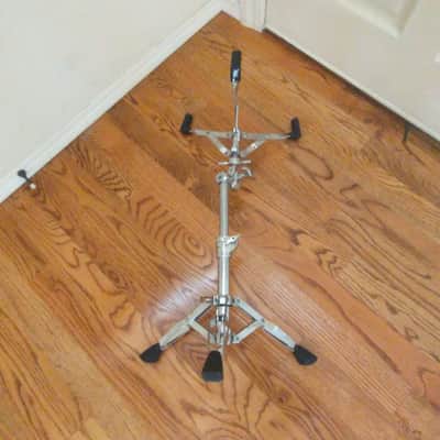 Pearl Series 930 heavy duty snare drum & tom stand, toothless filter, double braced - mint condition! image 7