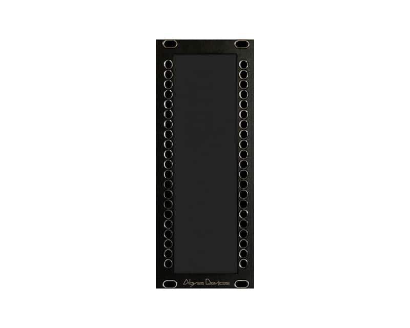 Abyss Devices 1U to 3U Adapter (Pulp Logic) - Black image 1