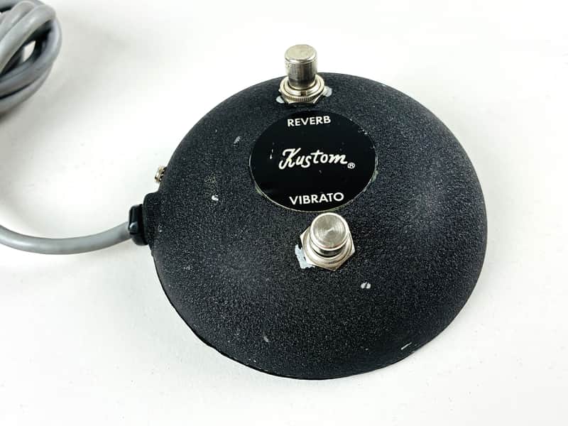 Kustom Vintage Reverb/Vibrato Footswitch