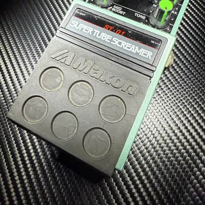 Maxon ST-01 Super Tube Screamer 1984 - 1987 | Reverb