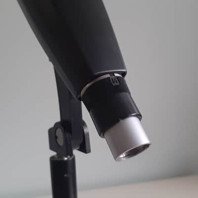 Sennheiser MD 421-U4 Cardioid Dynamic Microphone 1960s - 1990s - Black image 7