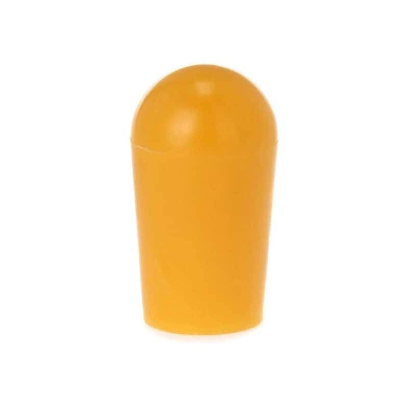Gibson Toggle Switch Cap - Vintage Amber image 1