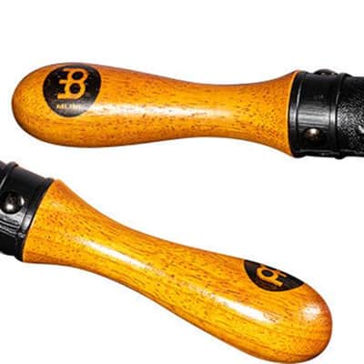 MEINL Percussion Concert Maracas - black image 3