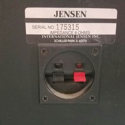 Vintage Jensen 3080 Tower Speakers image 2