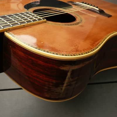 Yamaki NO.160 All Solid Hand Crafted Japan Vintage 1973 Natural image 10