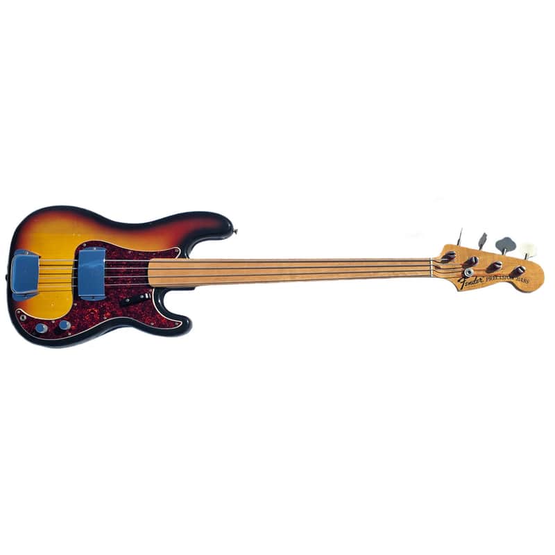 1971 FENDER PRECISION FRETLESS BASS image 1