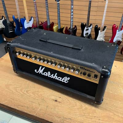 Marshall MG100HDFX Guitar Amp Head image 2