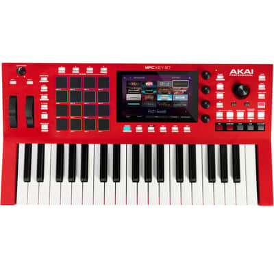 Akai MPCKEY37 MPC Key 37 Production Synthesizer Keyboard image 1
