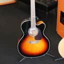 Takamine GJ72CE-12 Brown Sunburst