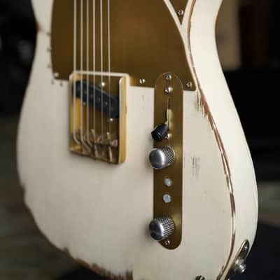 Paoletti Guitars Nancy Loft Relic Millesimata SS Custom Shop Order Telecaster image 10
