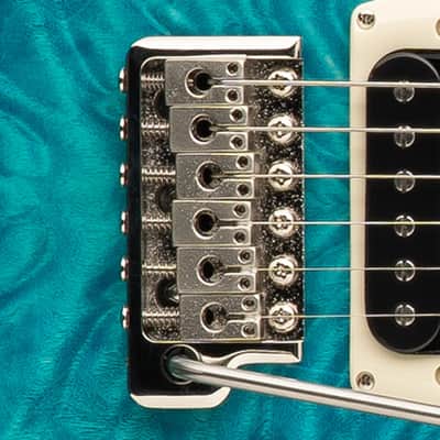 PRS SE CUSTOM 24-08 Quilt Lake Blue image 21