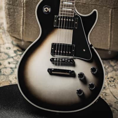 Gibson Custom PSL(Pre-Sold Limited) Les Paul Custom Limited Run-Silverburst w/Ebony Fingerboard image 1