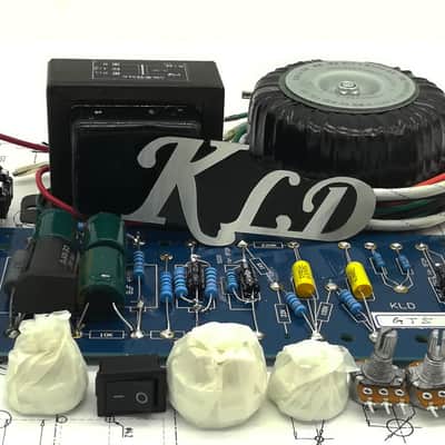 KLD GT5 hand wired SE 6L6 5w tube guitar amp kits image 1