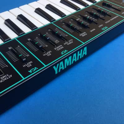 Yamaha CS01 II Monophonic Synthesizer 1984 - Black image 6