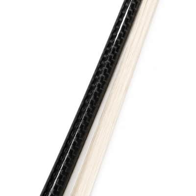 Sanata CF-BOW 3/4 Size Braided Carbon Fiber Violin Bow – Genuine Horsehair image 5