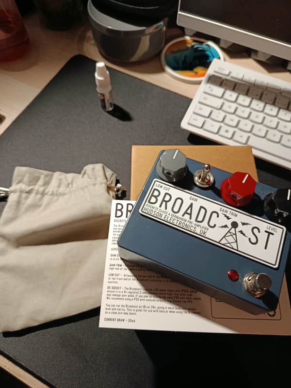 Hudson Electronics Broadcast