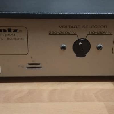 Marantz EQ551 vintage graphic equalizer image 8