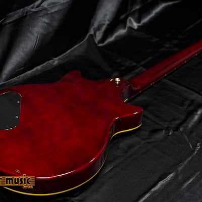 Epiphone Genesis Standard 1979-1981 Wine Red image 11