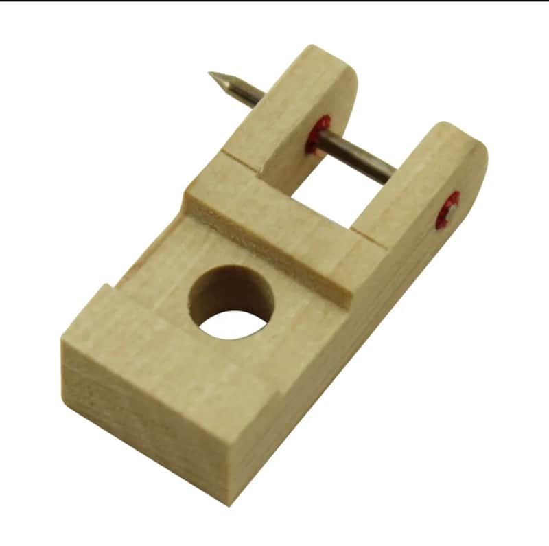 Piano Butt & Whippen Flange Standard Wood Flange For Piano Repair - Set Of 6 image 1