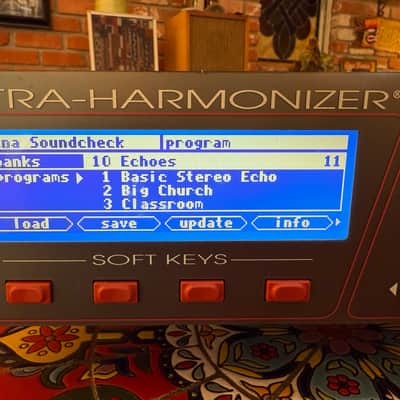 Eventide DSP4000 Ultra Harmonizer 1990s Upgraded ROMs Loaded image 17