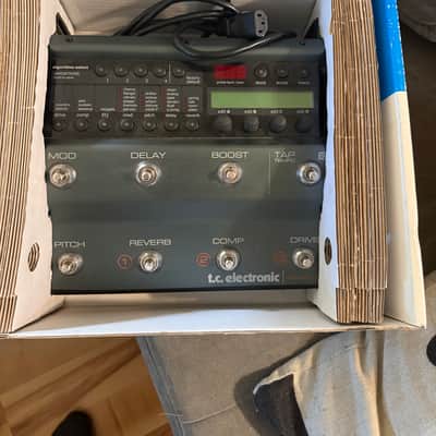 TC Electronic Nova System Analog Multi-Effects Pedal | Reverb