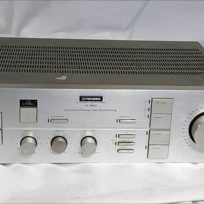 Pioneer A-60 Stereo Integrated Amplifier - Vintage 1983 - Made in Japan image 5