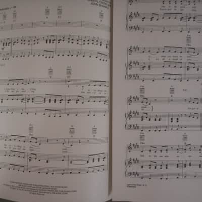 Warner Bros. Sheryl Crow "Light in Your Eyes" Sheet Music 2004 image 3