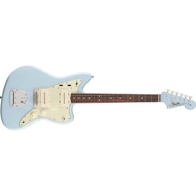Fender Vintera III Mid 60s Jazzmaster Guitar w/ Gig Bag - Sonic Blue image 4