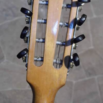 fine vintage solid 8string teardrop MANDOLIN DREIMA Markneukirchen Germany 1950s image 5