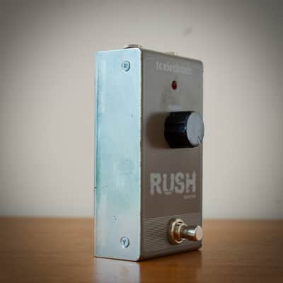TC Electronic Rush Booster Analog Boost 2017 - Present - Grey image 3