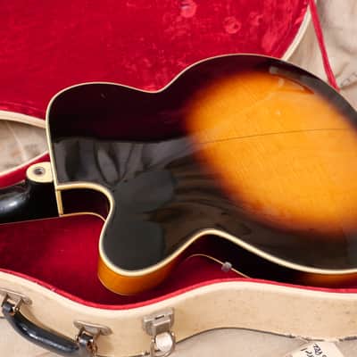 Kay Barney Kessel Jazz Special 1959 - Sunburst image 12