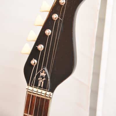 Klira Bahama de Luxe – 1960s German Vintage Solidbody Guitar / Gitarre image 11
