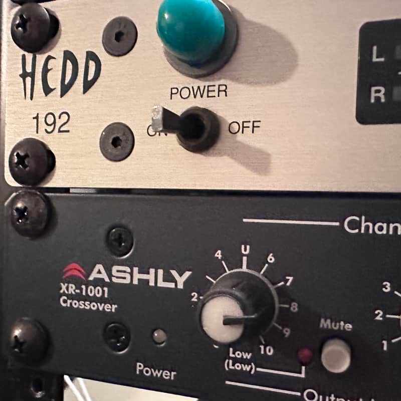 Ashly XR-1001 2000's - Grey image 1