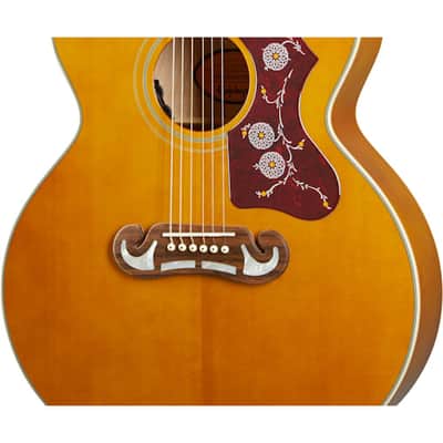 Epiphone Inspired by Gibson J-200 - Aged Antique Natural Gloss image 7