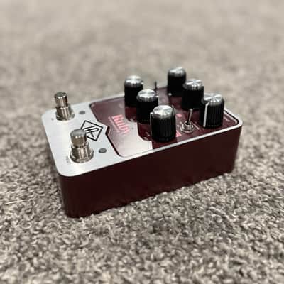Universal Audio Ruby ’63 Top Boost Amplifier 2022 - Present - Ruby / Silver image 2
